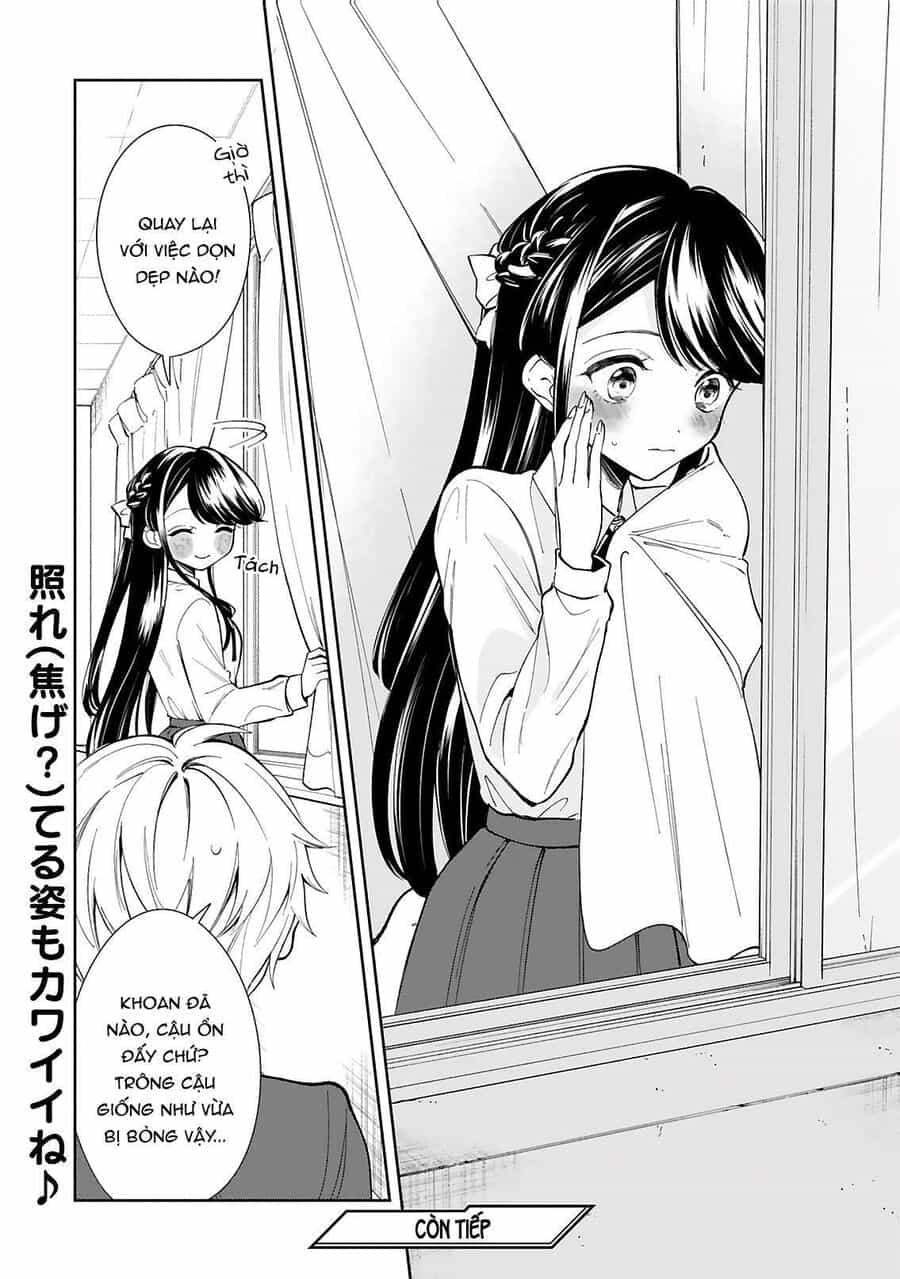 Hiện Hết Lên Mặt Cậu Rồi Kìa, Ichijou-San! - Chương 2 - ảnh 17