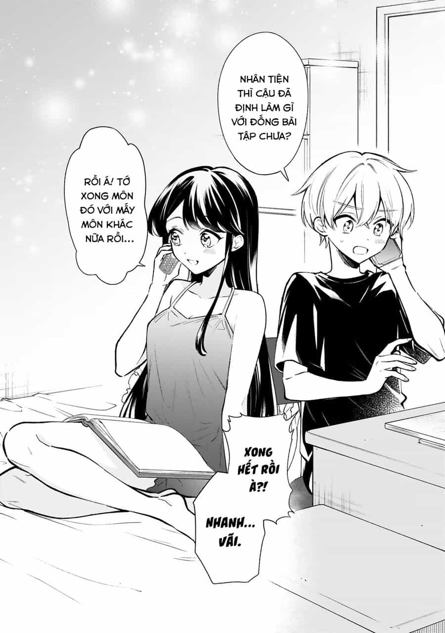 Hiện Hết Lên Mặt Cậu Rồi Kìa, Ichijou-San! - Chương 18 - ảnh 8