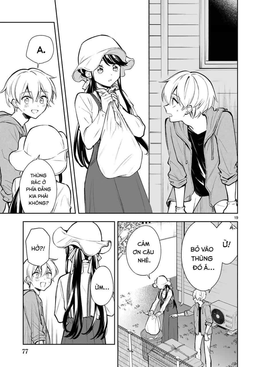 Hiện Hết Lên Mặt Cậu Rồi Kìa, Ichijou-San! - Chương 19 - ảnh 19