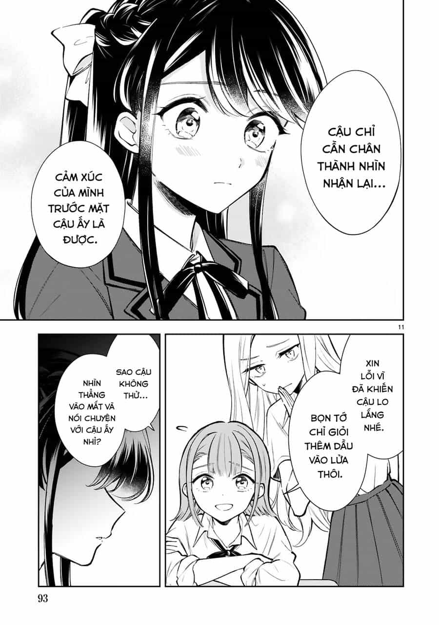 Hiện Hết Lên Mặt Cậu Rồi Kìa, Ichijou-San! - Chương 20 - ảnh 11