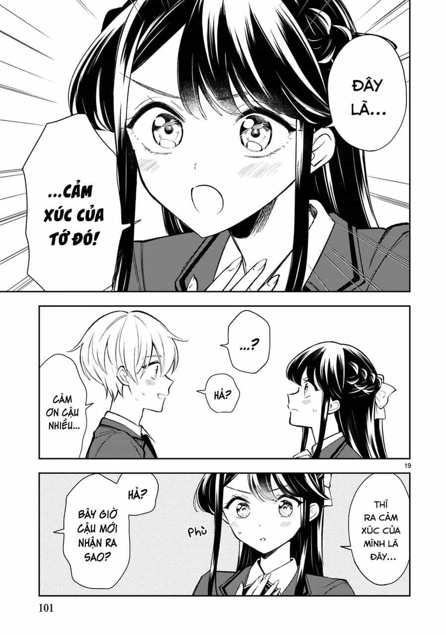 Hiện Hết Lên Mặt Cậu Rồi Kìa, Ichijou-San! - Chương 20 - ảnh 19