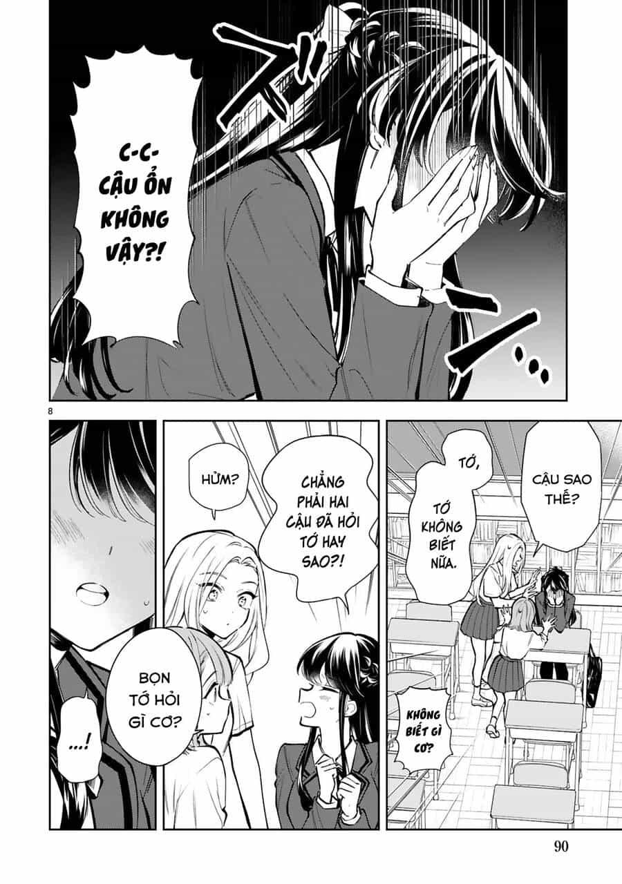Hiện Hết Lên Mặt Cậu Rồi Kìa, Ichijou-San! - Chương 20 - ảnh 8