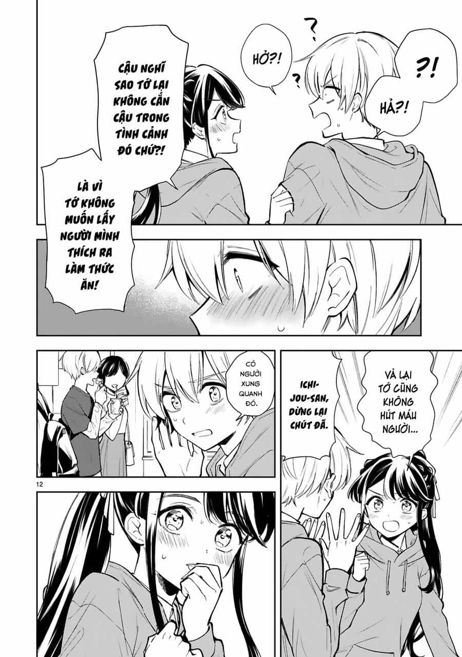 Hiện Hết Lên Mặt Cậu Rồi Kìa, Ichijou-San! - Chương 22 - ảnh 12