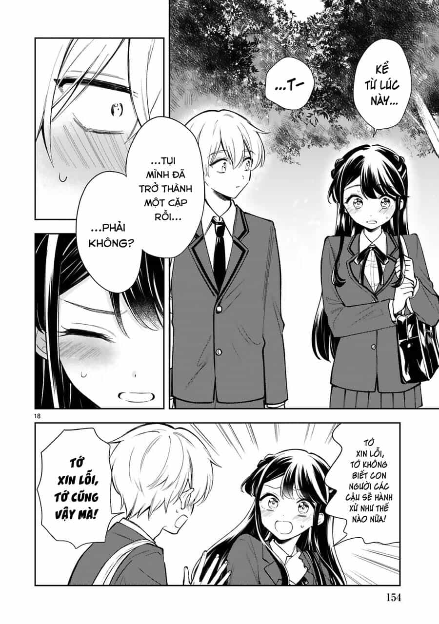Hiện Hết Lên Mặt Cậu Rồi Kìa, Ichijou-San! - Chương 22 - ảnh 18