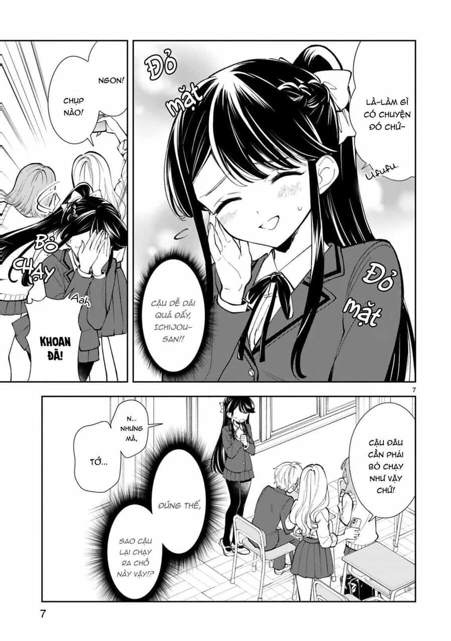 Hiện Hết Lên Mặt Cậu Rồi Kìa, Ichijou-San! - Chương 3 - ảnh 10