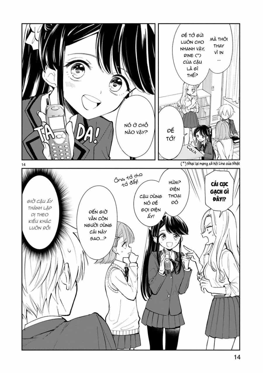 Hiện Hết Lên Mặt Cậu Rồi Kìa, Ichijou-San! - Chương 3 - ảnh 17