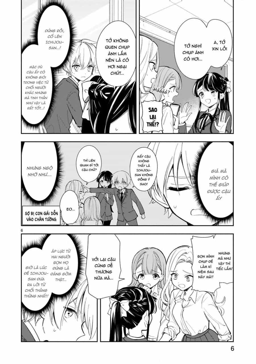 Hiện Hết Lên Mặt Cậu Rồi Kìa, Ichijou-San! - Chương 3 - ảnh 9