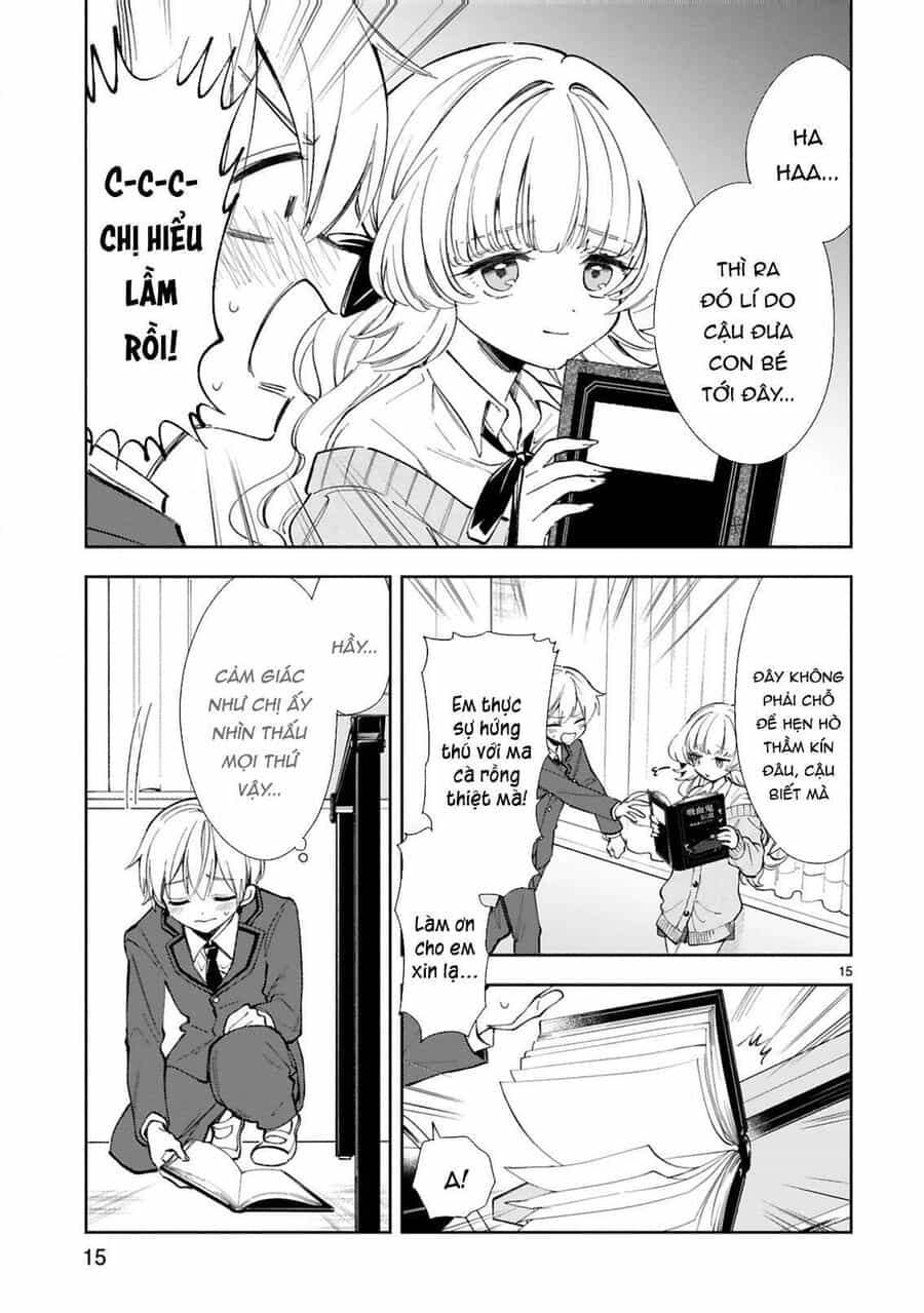 Hiện Hết Lên Mặt Cậu Rồi Kìa, Ichijou-San! - Chương 4 - ảnh 16