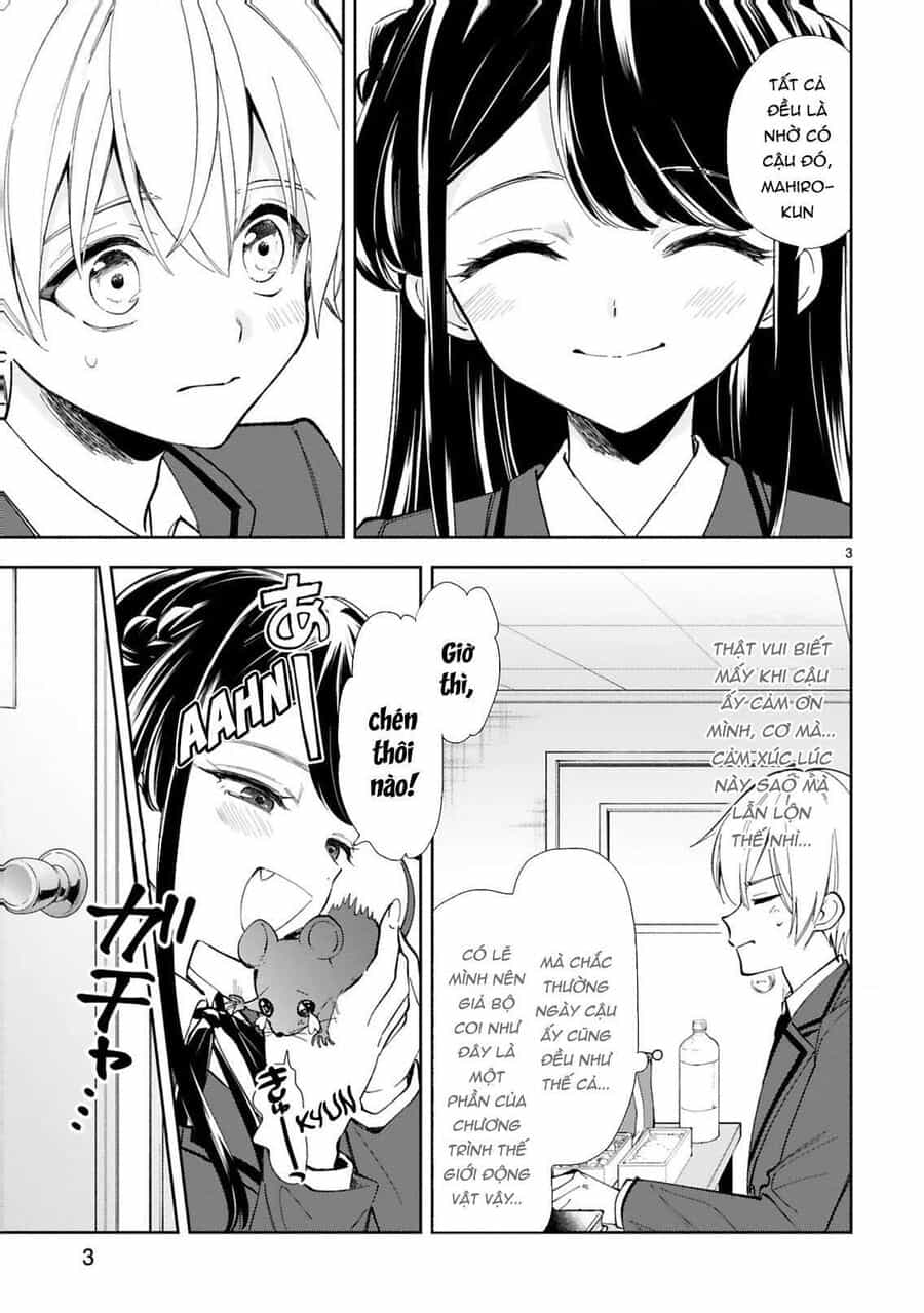 Hiện Hết Lên Mặt Cậu Rồi Kìa, Ichijou-San! - Chương 4 - ảnh 4