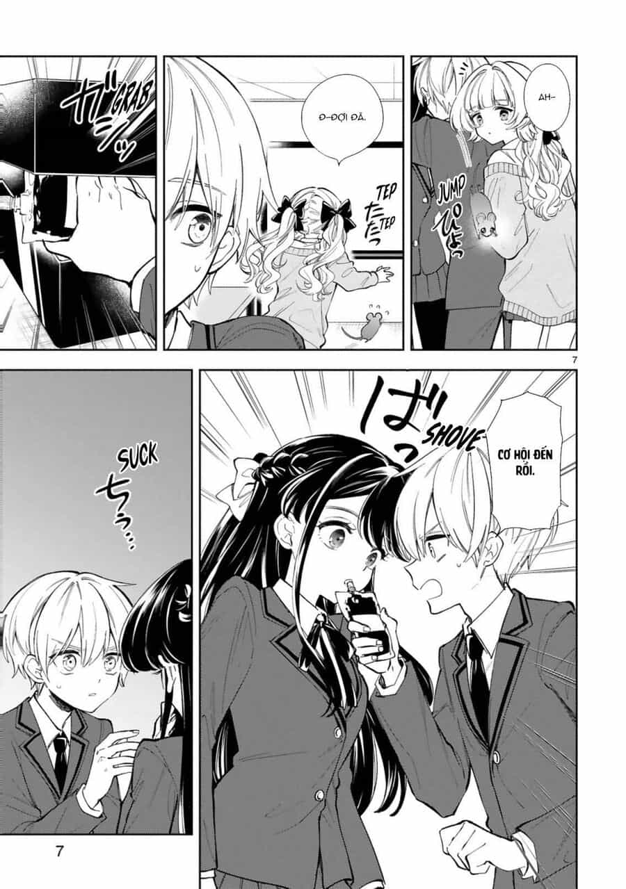 Hiện Hết Lên Mặt Cậu Rồi Kìa, Ichijou-San! - Chương 5 - ảnh 8