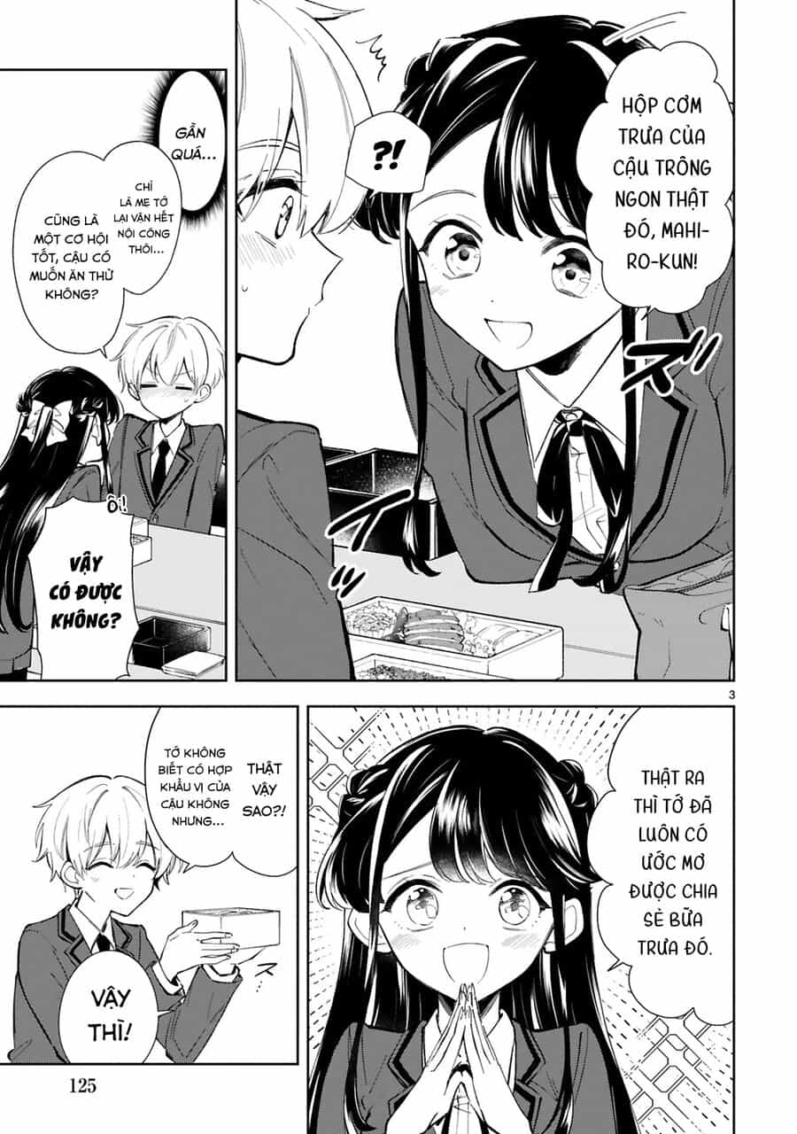 Hiện Hết Lên Mặt Cậu Rồi Kìa, Ichijou-San! - Chương 7 - ảnh 3