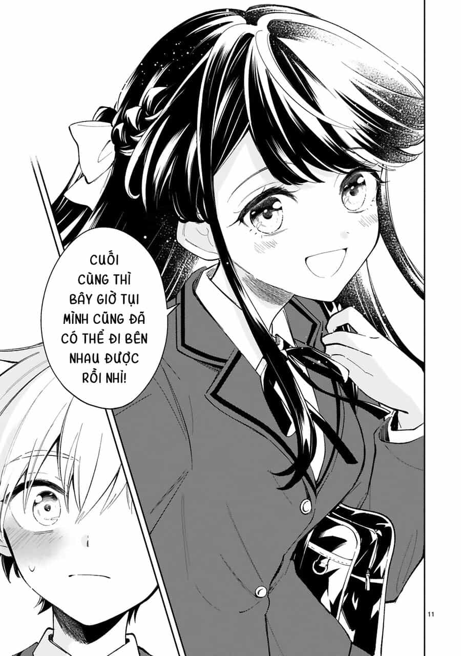 Hiện Hết Lên Mặt Cậu Rồi Kìa, Ichijou-San! - Chương 8 - ảnh 11