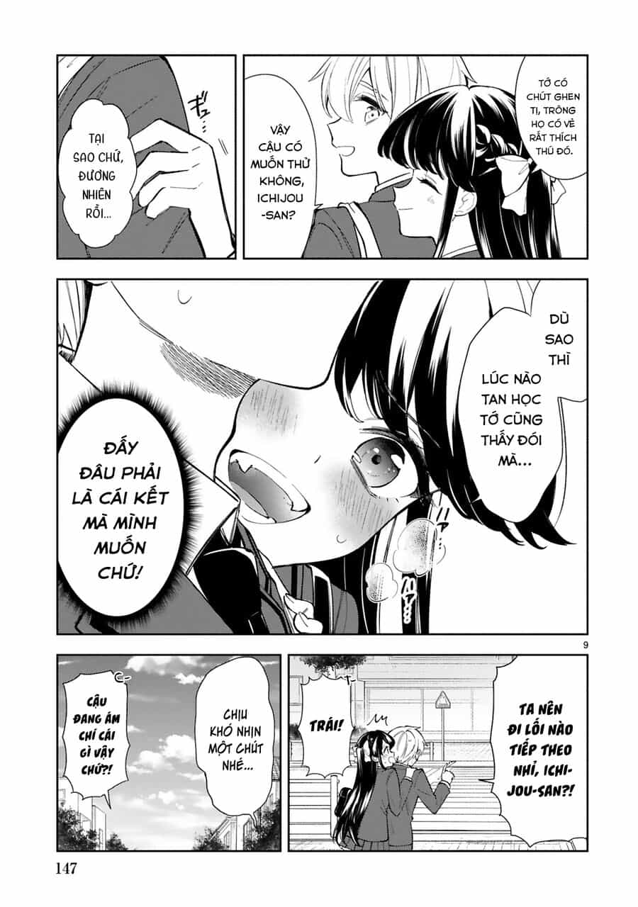 Hiện Hết Lên Mặt Cậu Rồi Kìa, Ichijou-San! - Chương 8 - ảnh 9