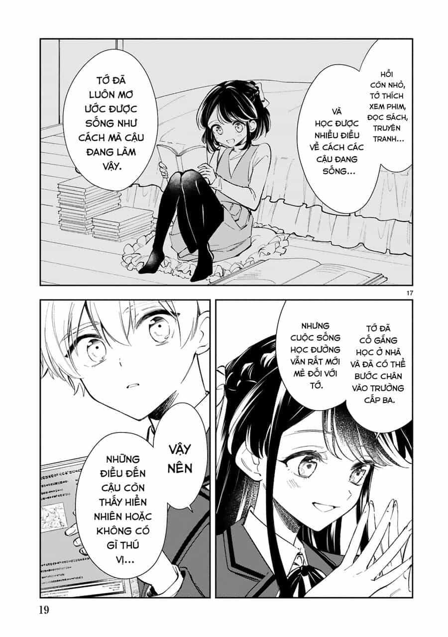 Hiện Hết Lên Mặt Cậu Rồi Kìa, Ichijou-San! - Chương 9 - ảnh 17