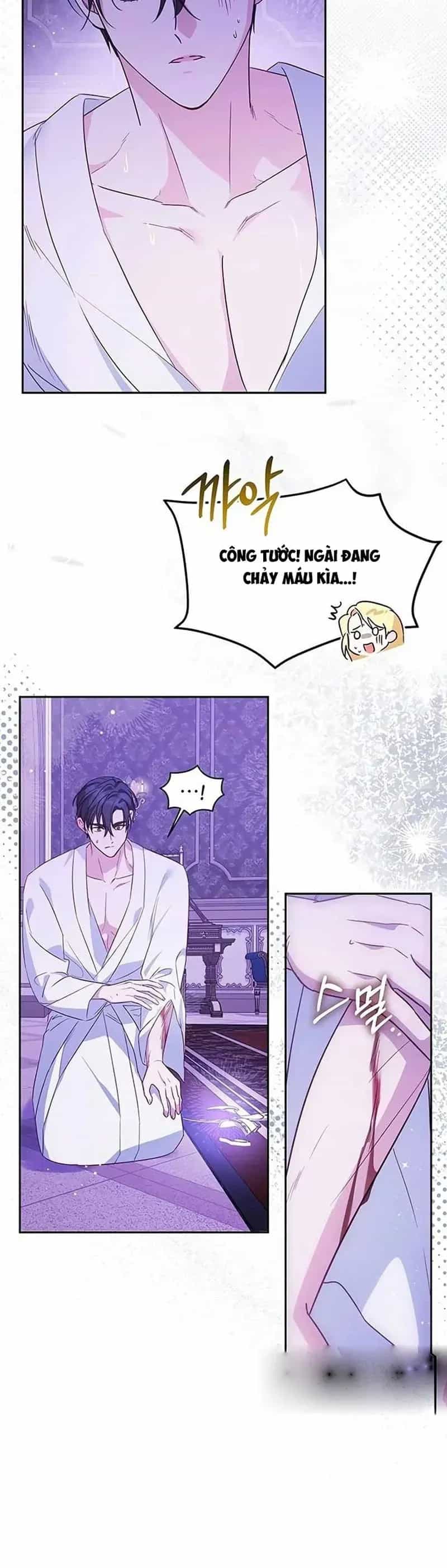 Hiến Pháp Của Đại Công Nương - Chương 8 - ảnh 31