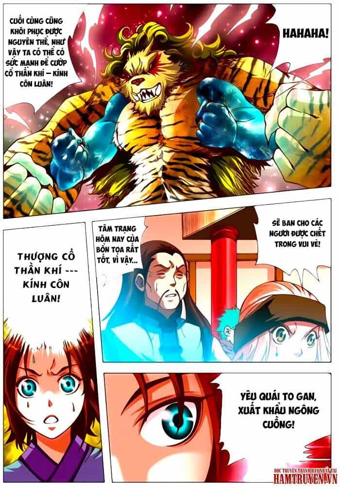 Hiên Viên Kiếm Chi Thiên Chi Ngân - Chương 8 - ảnh 3