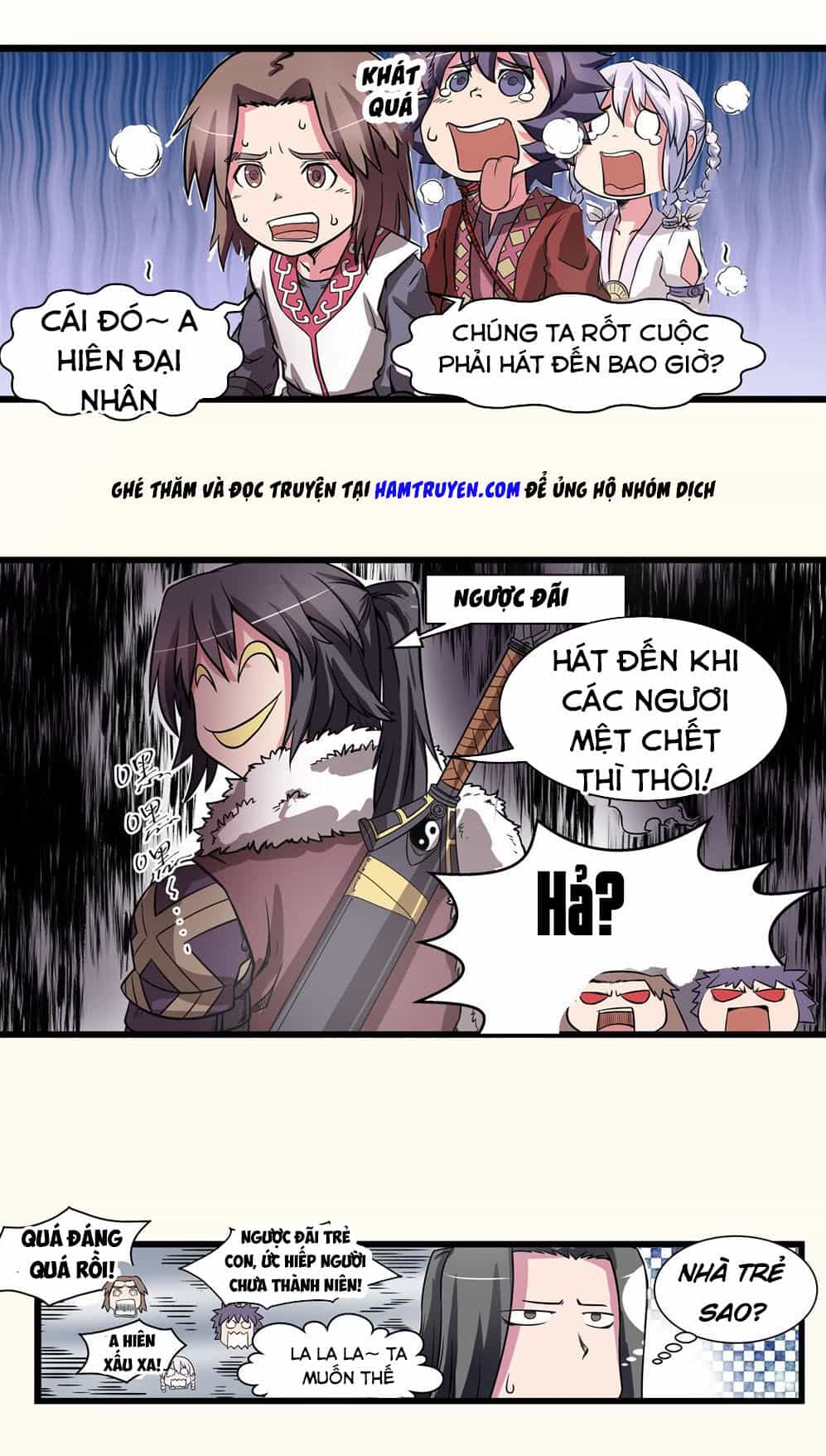 Hiệp Hành Cửu Thiên - Chương 18 - ảnh 1