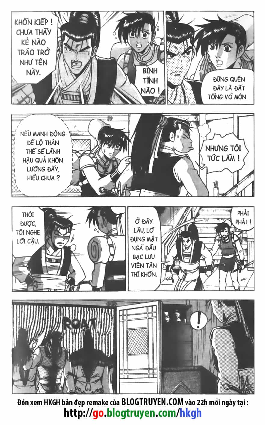 Hiệp Khách Giang Hồ - Chương 179 - ảnh 27
