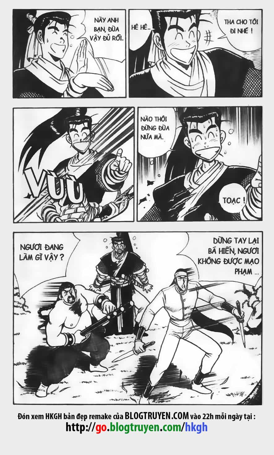 Hiệp Khách Giang Hồ - Chương 20 - ảnh 4