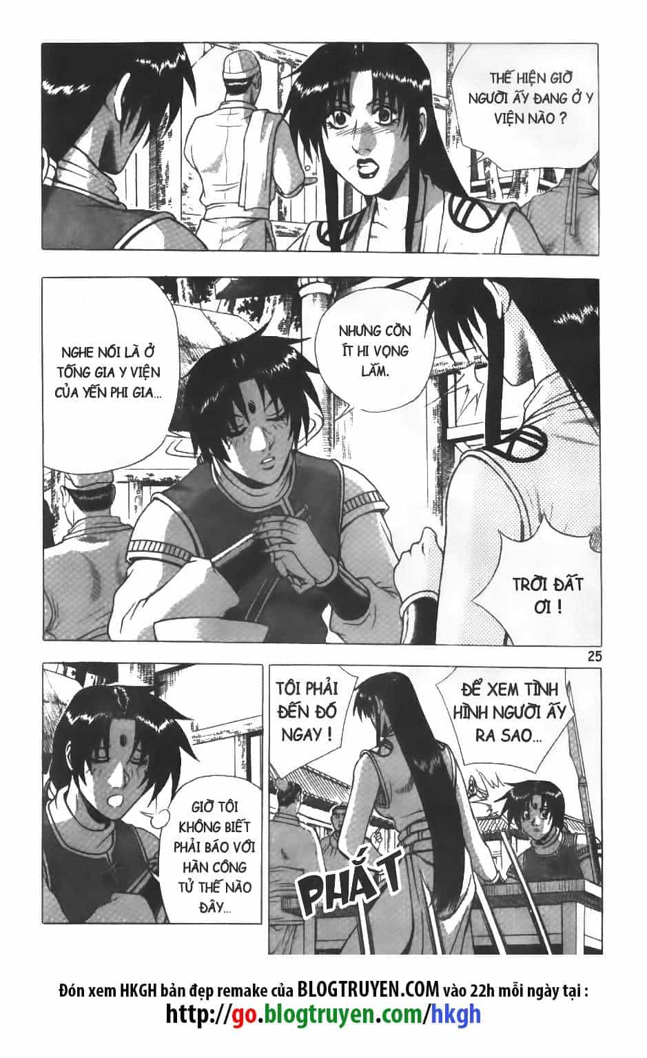 Hiệp Khách Giang Hồ - Chương 243 - ảnh 25