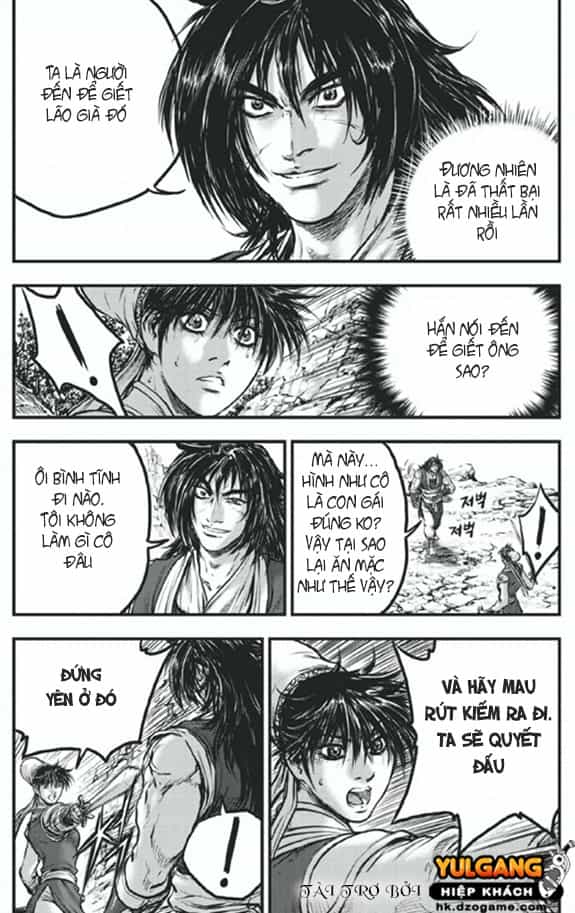 Hiệp Khách Giang Hồ - Chương 429 - ảnh 11