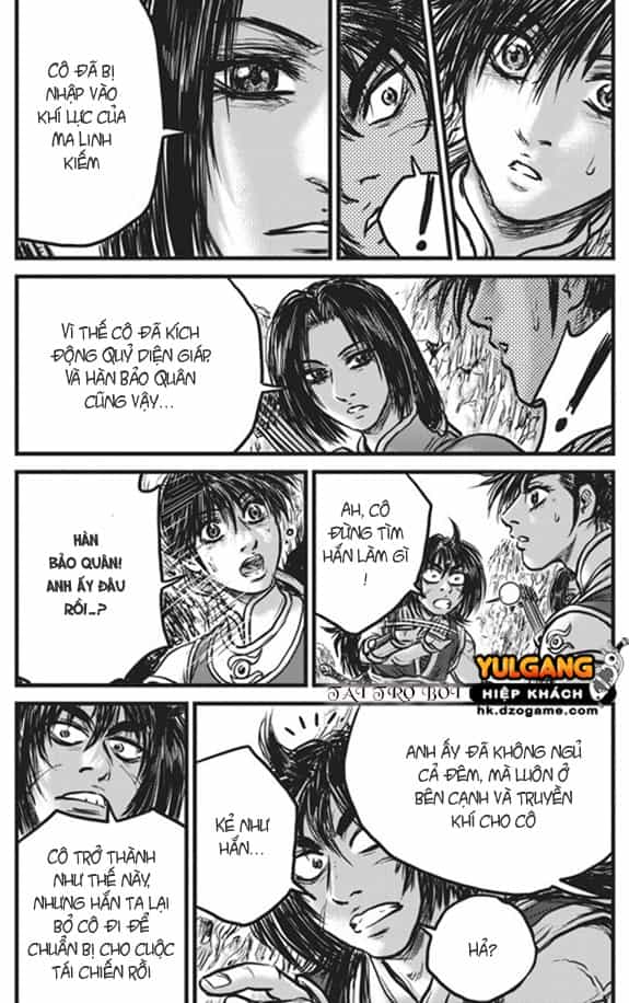 Hiệp Khách Giang Hồ - Chương 442 - ảnh 12