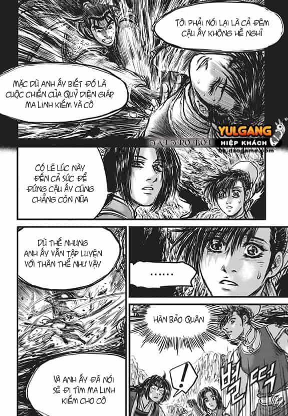 Hiệp Khách Giang Hồ - Chương 442 - ảnh 13