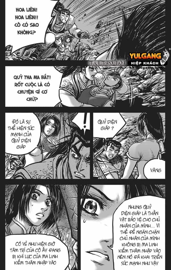 Hiệp Khách Giang Hồ - Chương 442 - ảnh 9