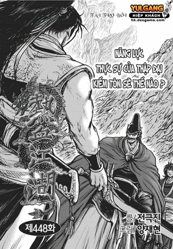 Hiệp Khách Giang Hồ - Chương 448 - ảnh 2