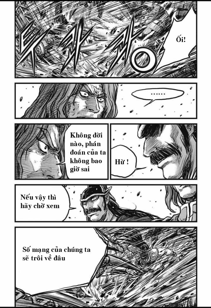 Hiệp Khách Giang Hồ - Chương 464 - ảnh 8