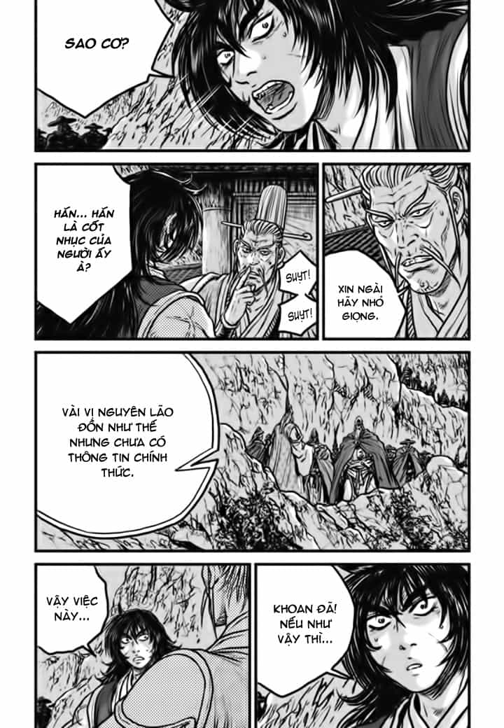 Hiệp Khách Giang Hồ - Chương 474 - ảnh 17