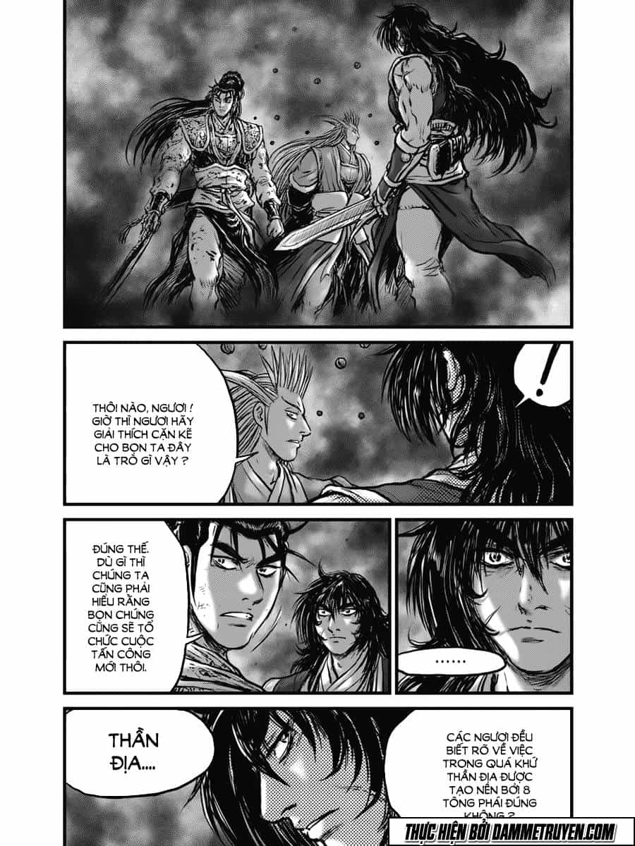Hiệp Khách Giang Hồ - Chương 522 - ảnh 16