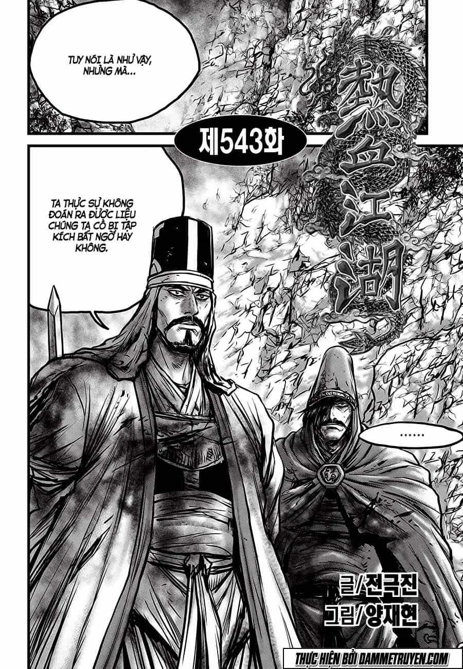 Hiệp Khách Giang Hồ - Chương 543 - ảnh 3