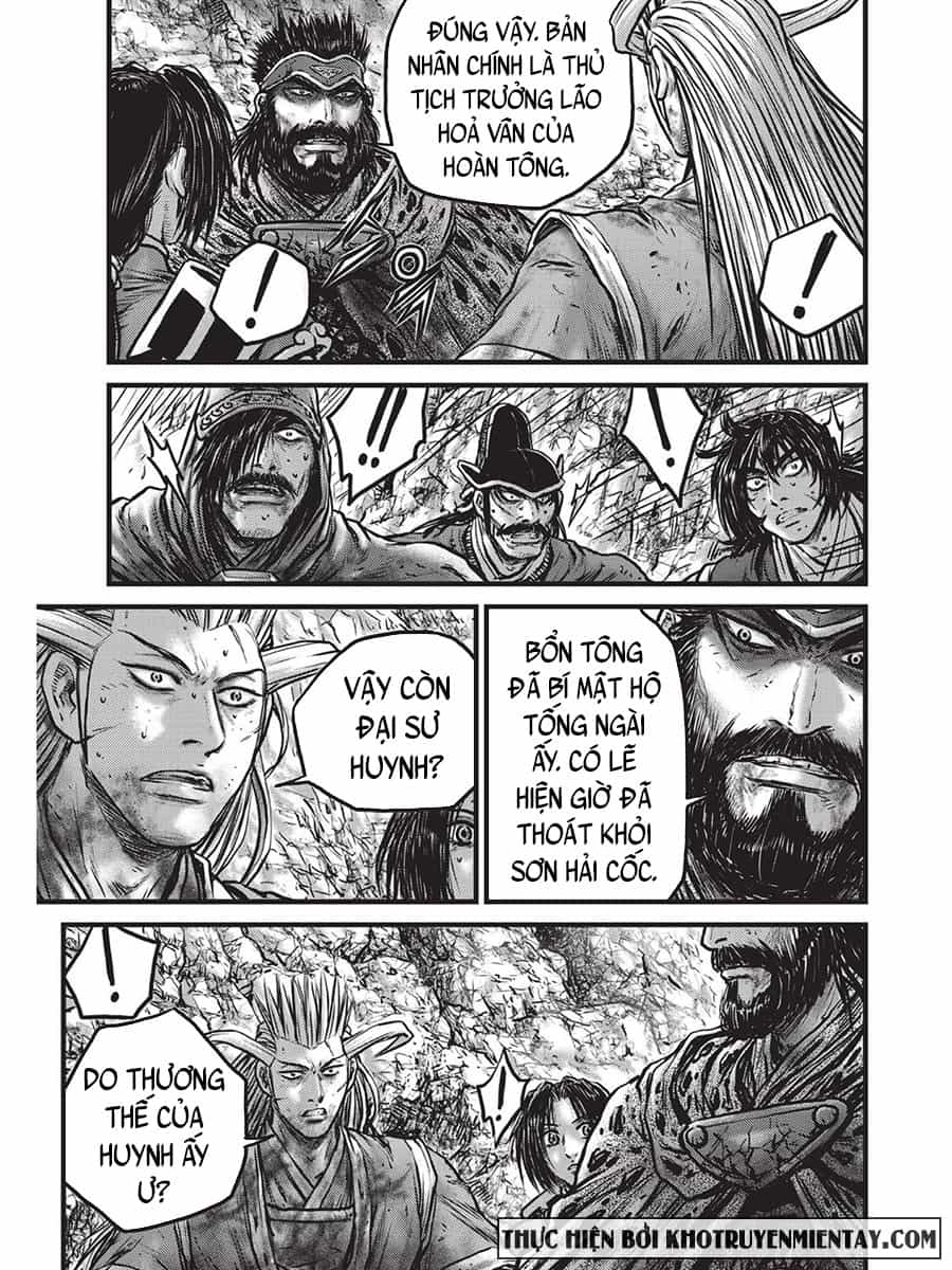 Hiệp Khách Giang Hồ - Chương 556 - ảnh 5