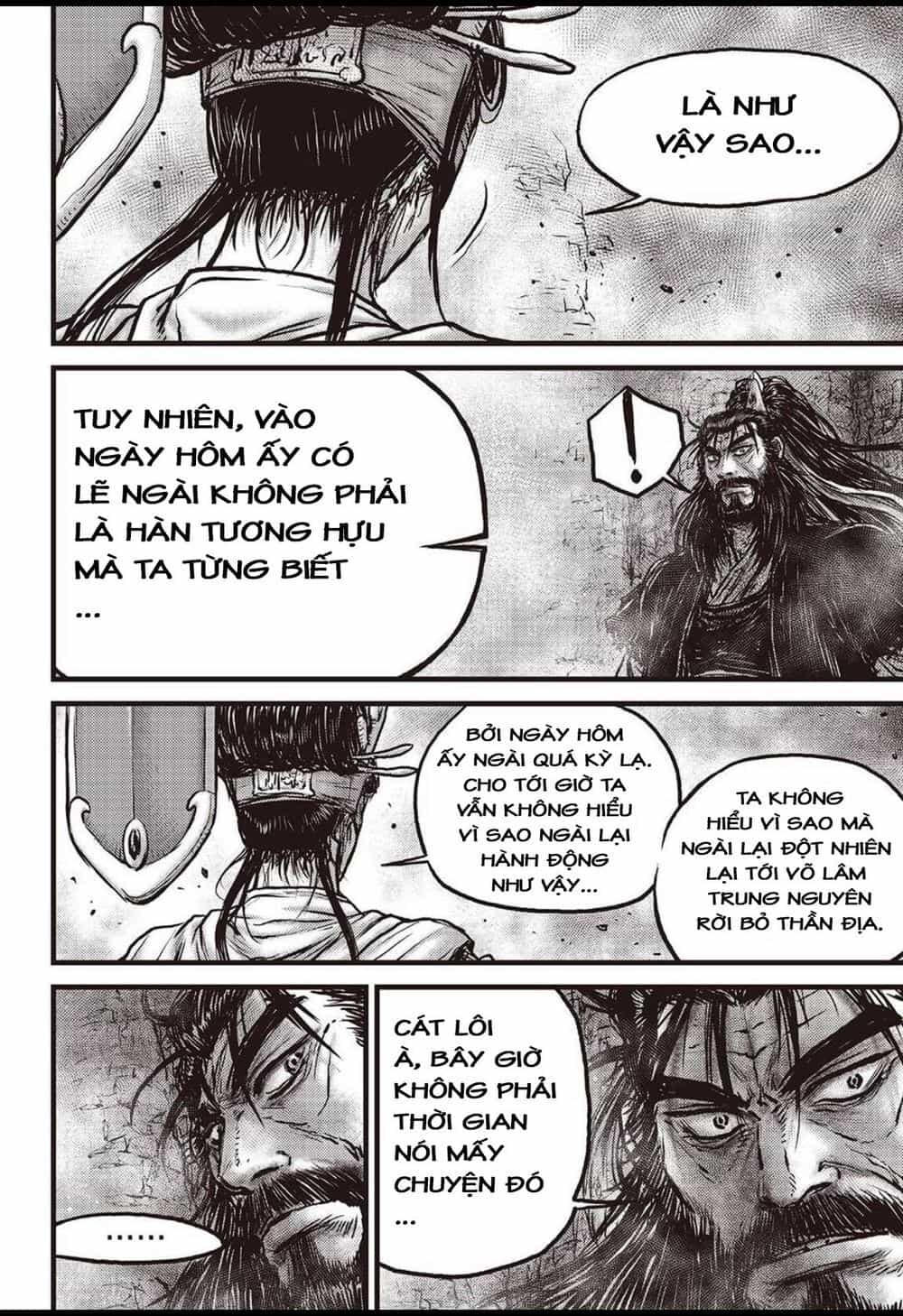 Hiệp Khách Giang Hồ - Chương 599 - ảnh 7