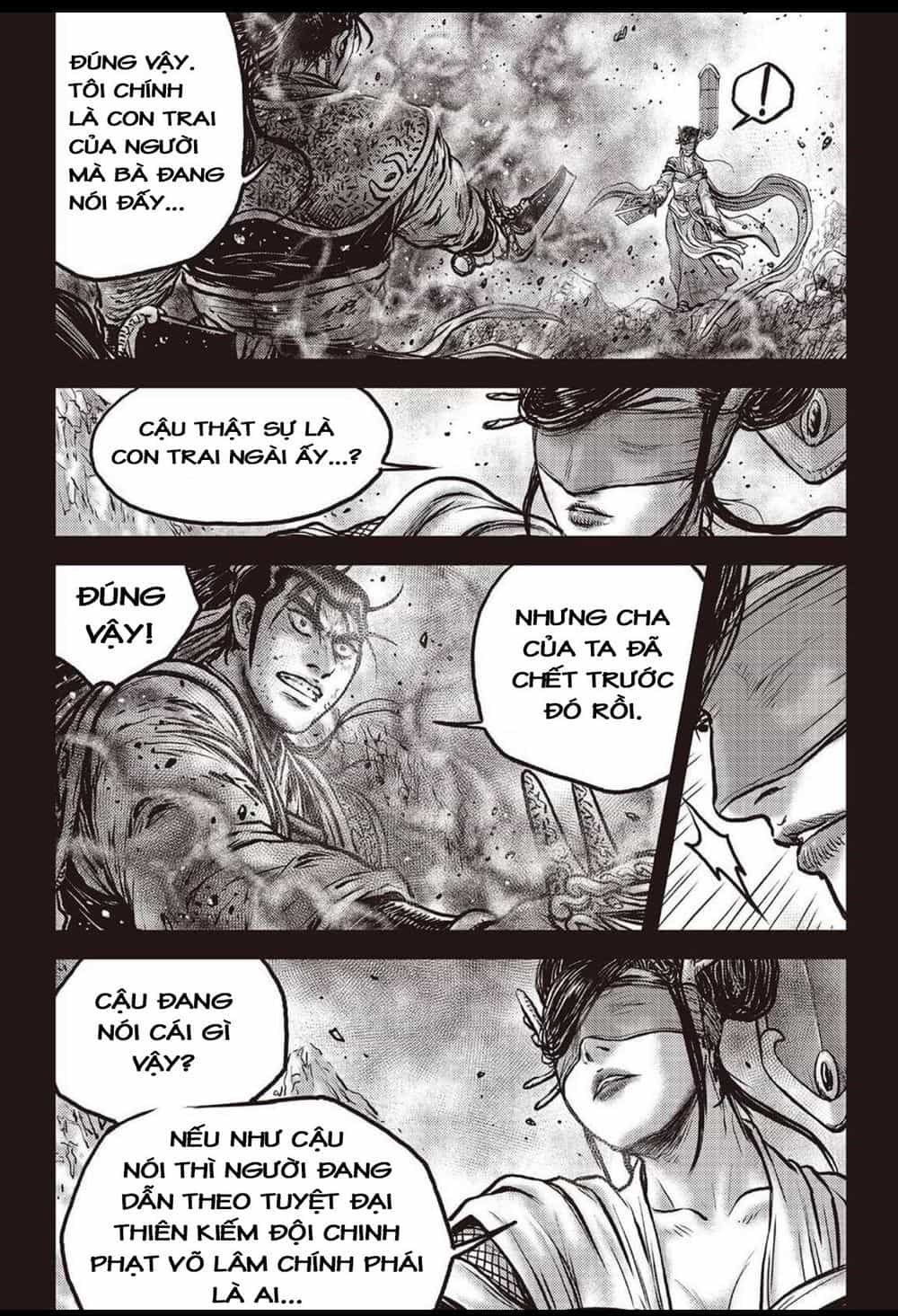 Hiệp Khách Giang Hồ - Chương 599 - ảnh 9