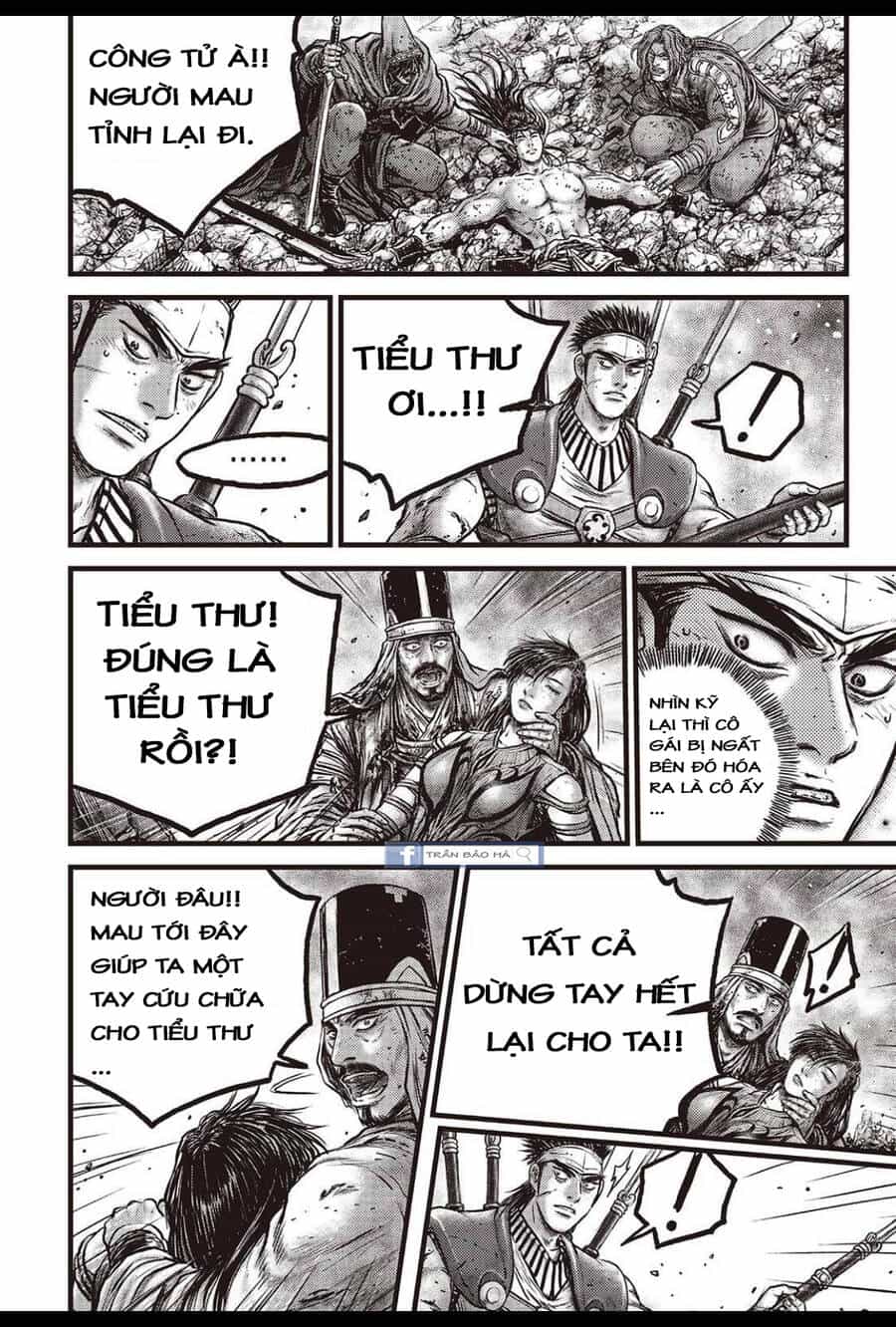 Hiệp Khách Giang Hồ - Chương 628 - ảnh 7
