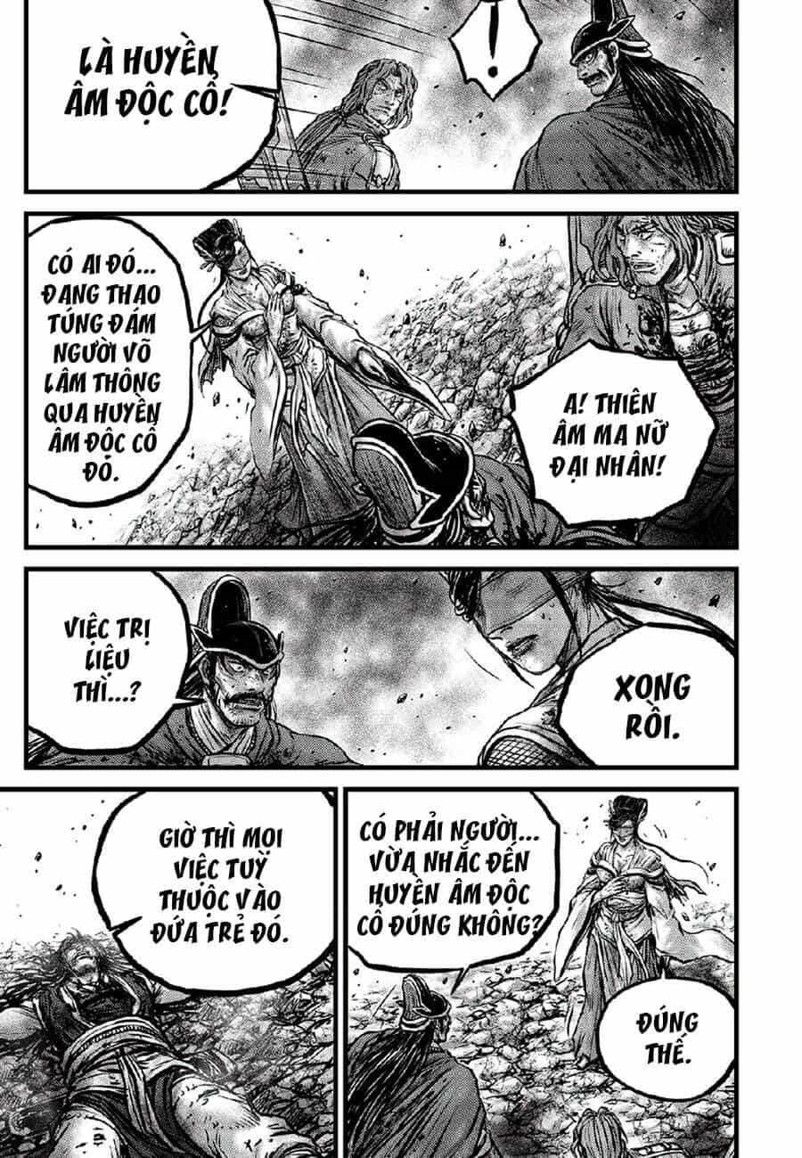 Hiệp Khách Giang Hồ - Chương 666 - ảnh 12