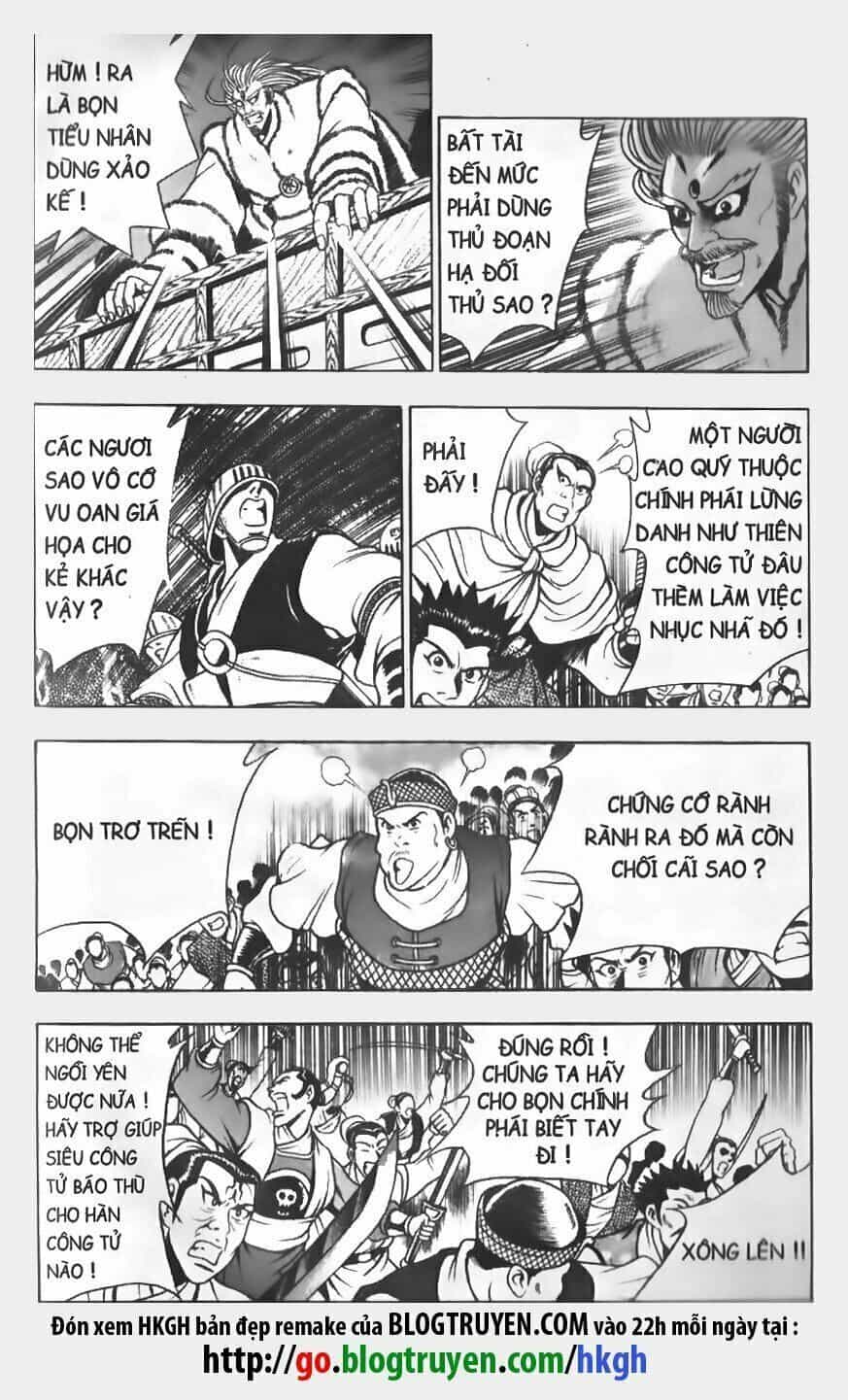 Hiệp Khách Giang Hồ - Chương 62 - ảnh 17