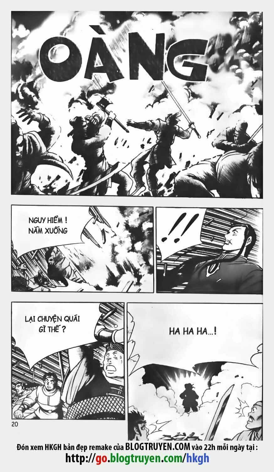 Hiệp Khách Giang Hồ - Chương 62 - ảnh 20
