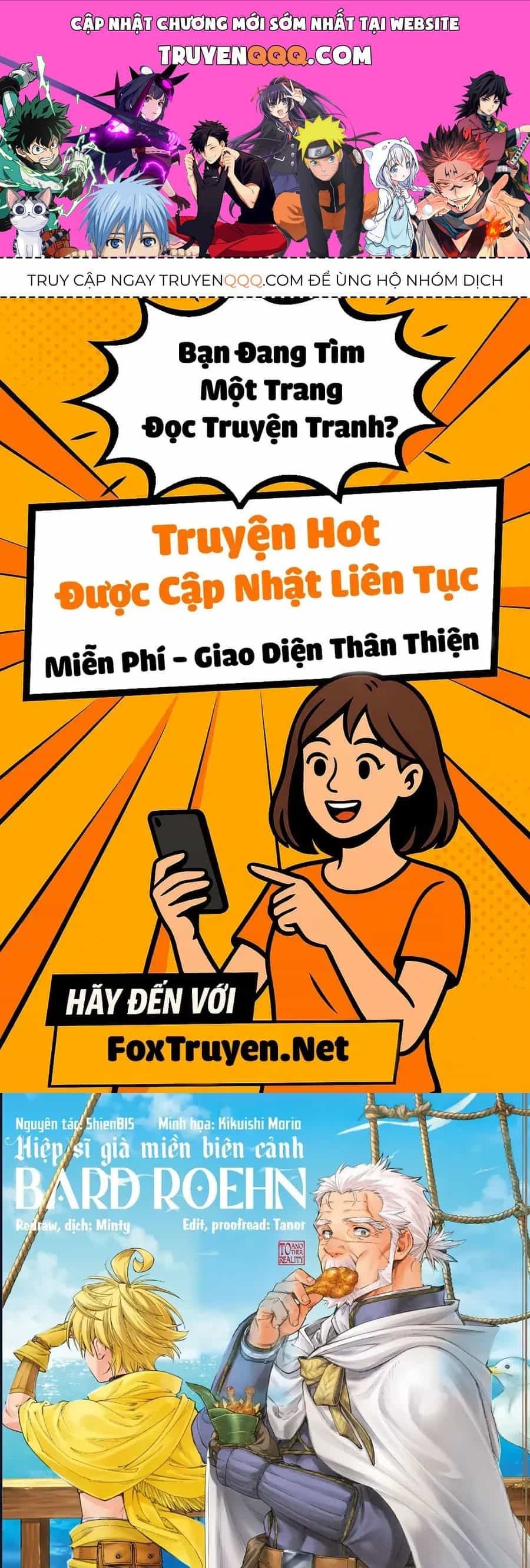 Hiệp Sĩ Già Miền Biên Cảnh - Bard Roehn - Chương 12 - ảnh 1