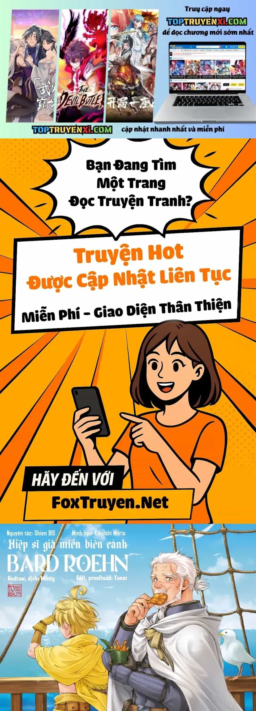 Hiệp Sĩ Già Miền Biên Cảnh - Bard Roehn - Chương 18 - ảnh 2