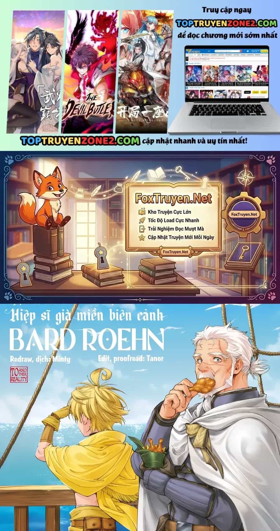 Hiệp Sĩ Già Miền Biên Cảnh - Bard Roehn - Chương 23 - ảnh 2