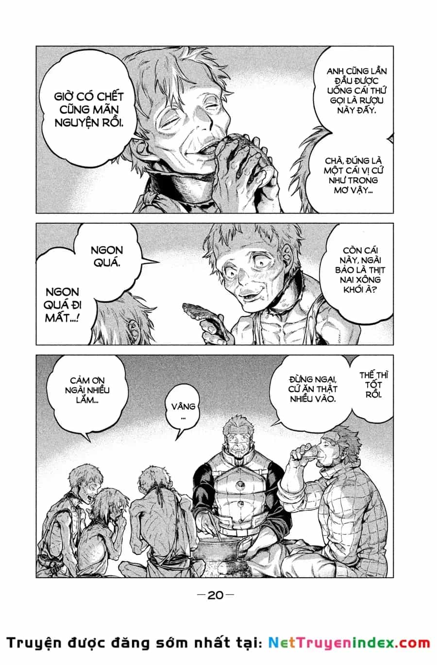 Hiệp Sĩ Già Miền Biên Cảnh - Bard Roehn - Chương 23 - ảnh 20