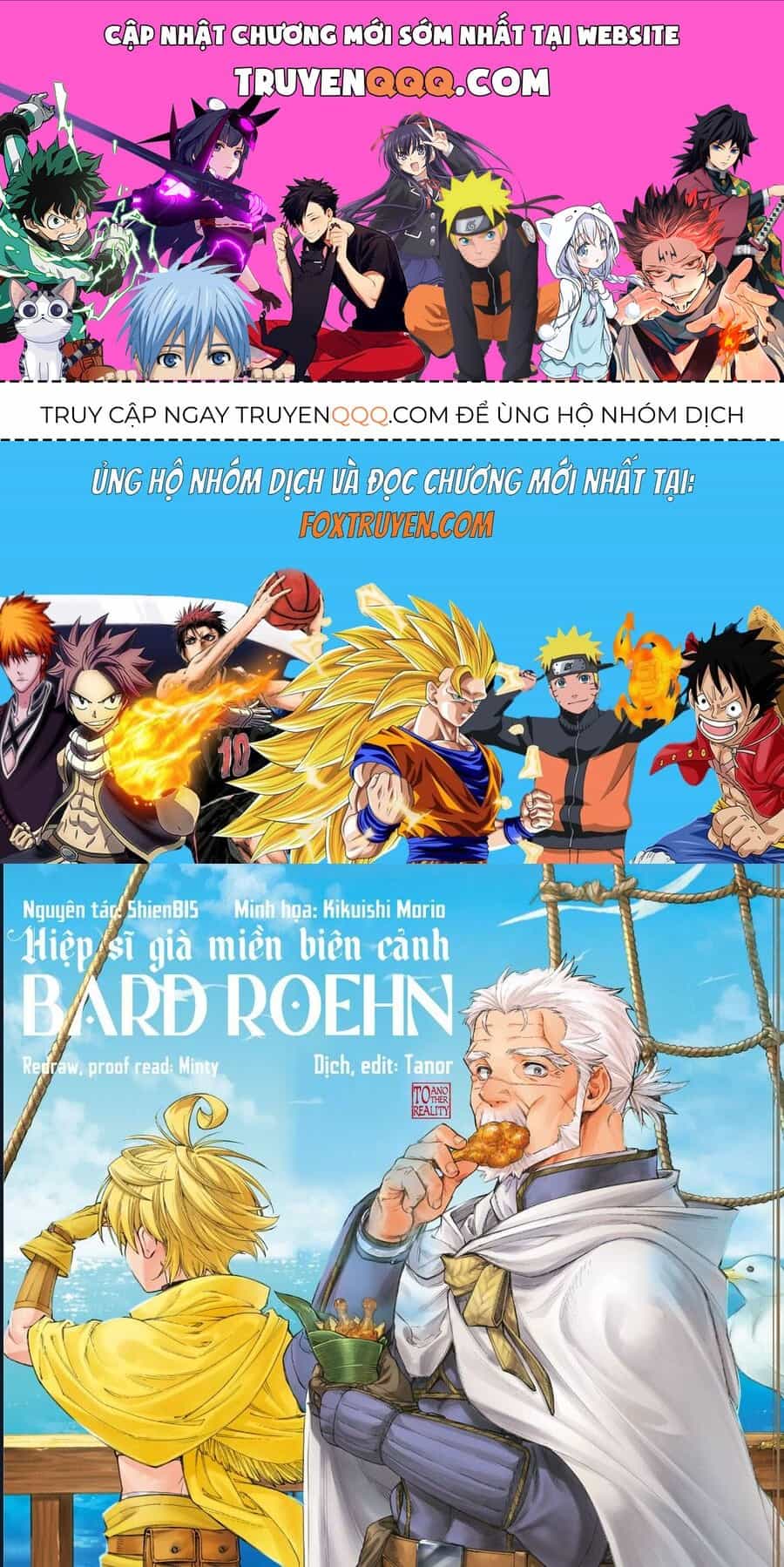 Hiệp Sĩ Già Miền Biên Cảnh - Bard Roehn - Chương 3 - ảnh 1