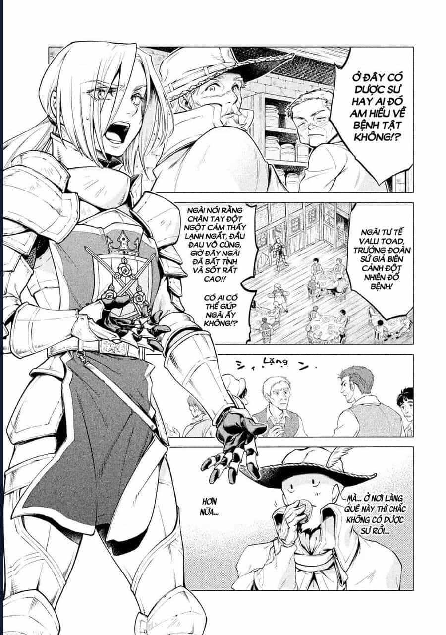 Hiệp Sĩ Già Miền Biên Cảnh - Bard Roehn - Chương 5 - ảnh 8