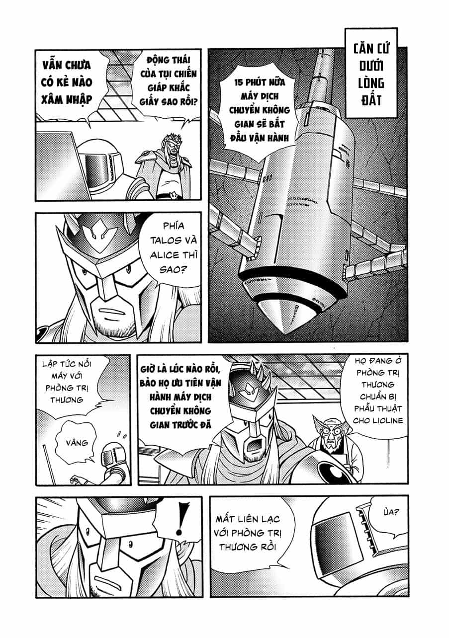 Hiệp Sĩ Giấy A - Chương 10.2 - ảnh 9