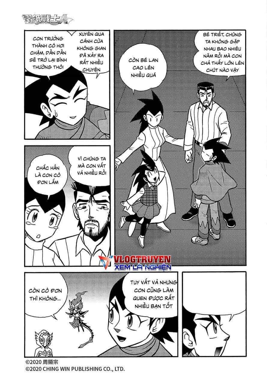 Hiệp Sĩ Giấy A - Chương 24 - ảnh 8
