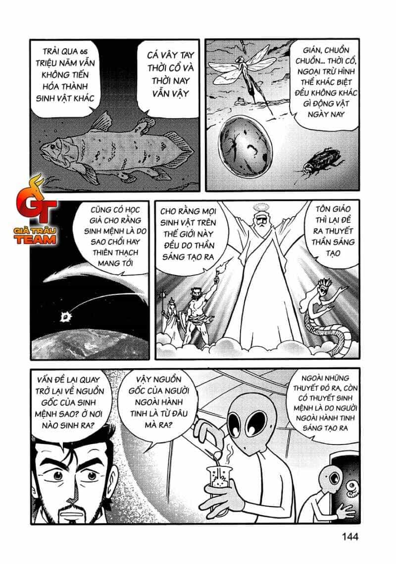 Hiệp Sĩ Giấy A - Chương 25 - ảnh 19