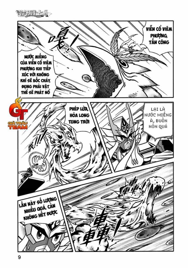 Hiệp Sĩ Giấy A - Chương 26 - ảnh 13